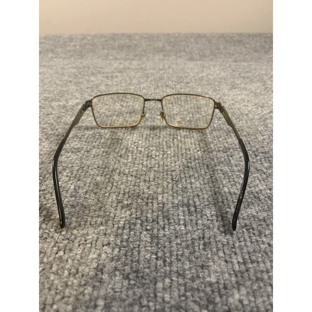 Sferoflex Eyeglasses Frame Black/Silver